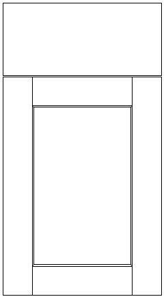 Adams Slab Door Sample