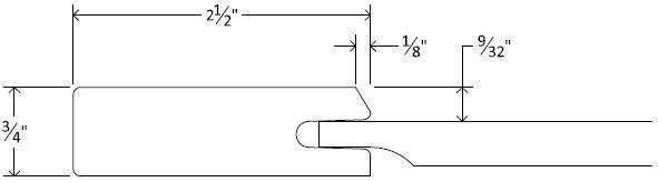 Adams Stile Sample