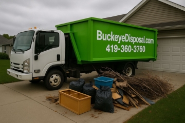 Toledo Dumpster Rental for Junk Removal