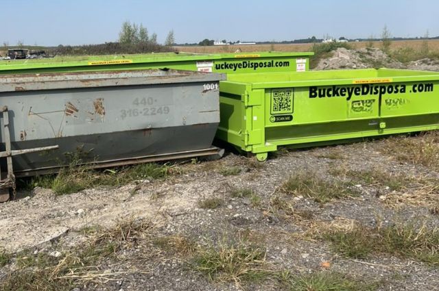 Waste Disposal Dumpster Rental Toledo