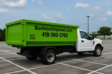 Dumpster Rental Near Toledo OH