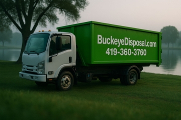 Dumpster Rental for Home Renovation Toledo