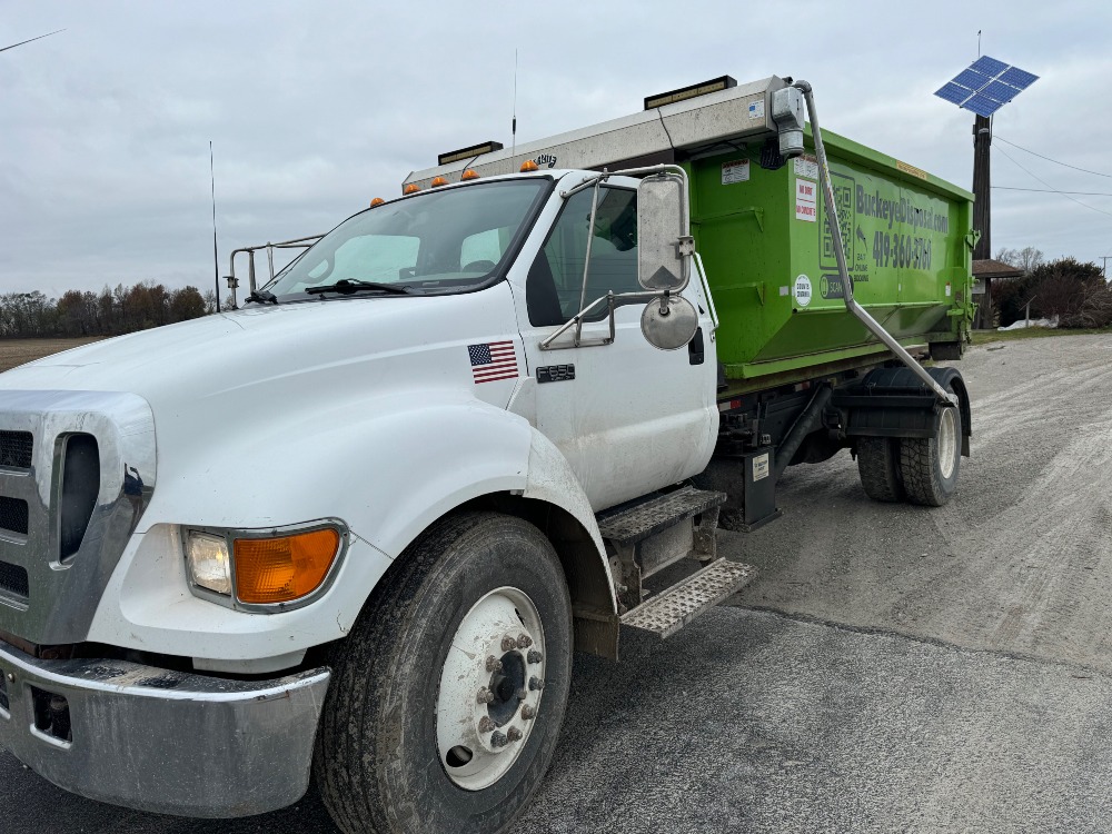 Dumpster Rental Cost in Toledo OH