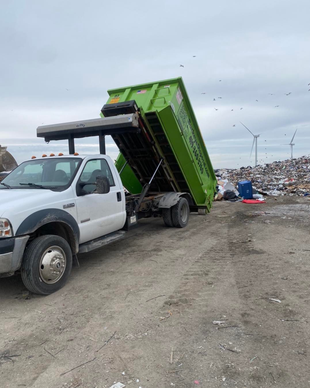 Garbage Dumpster Rentals in Toledo OH