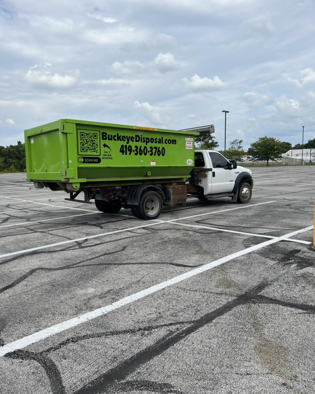 Dumpster Rental Services in Toledo OH