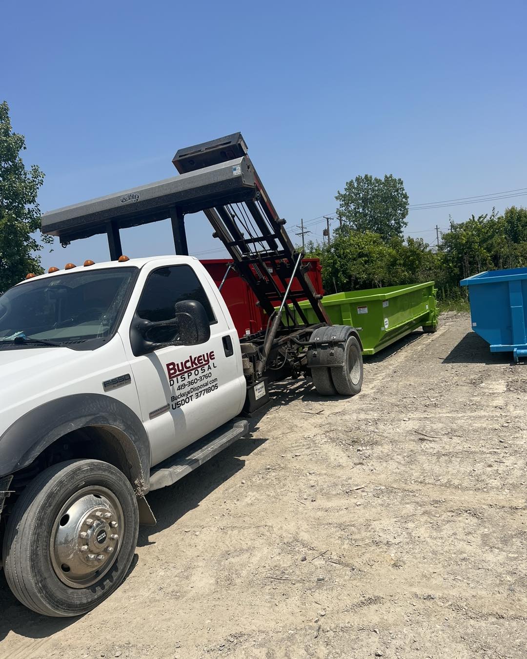 Cheap Dumpster Rental Near Me