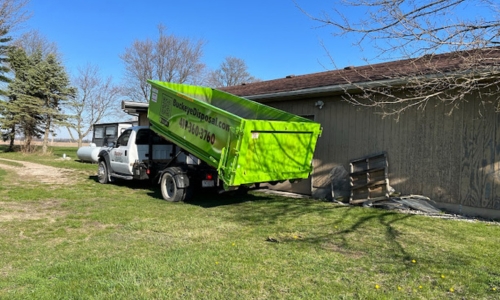 Basement Cleanout in Toledo OH