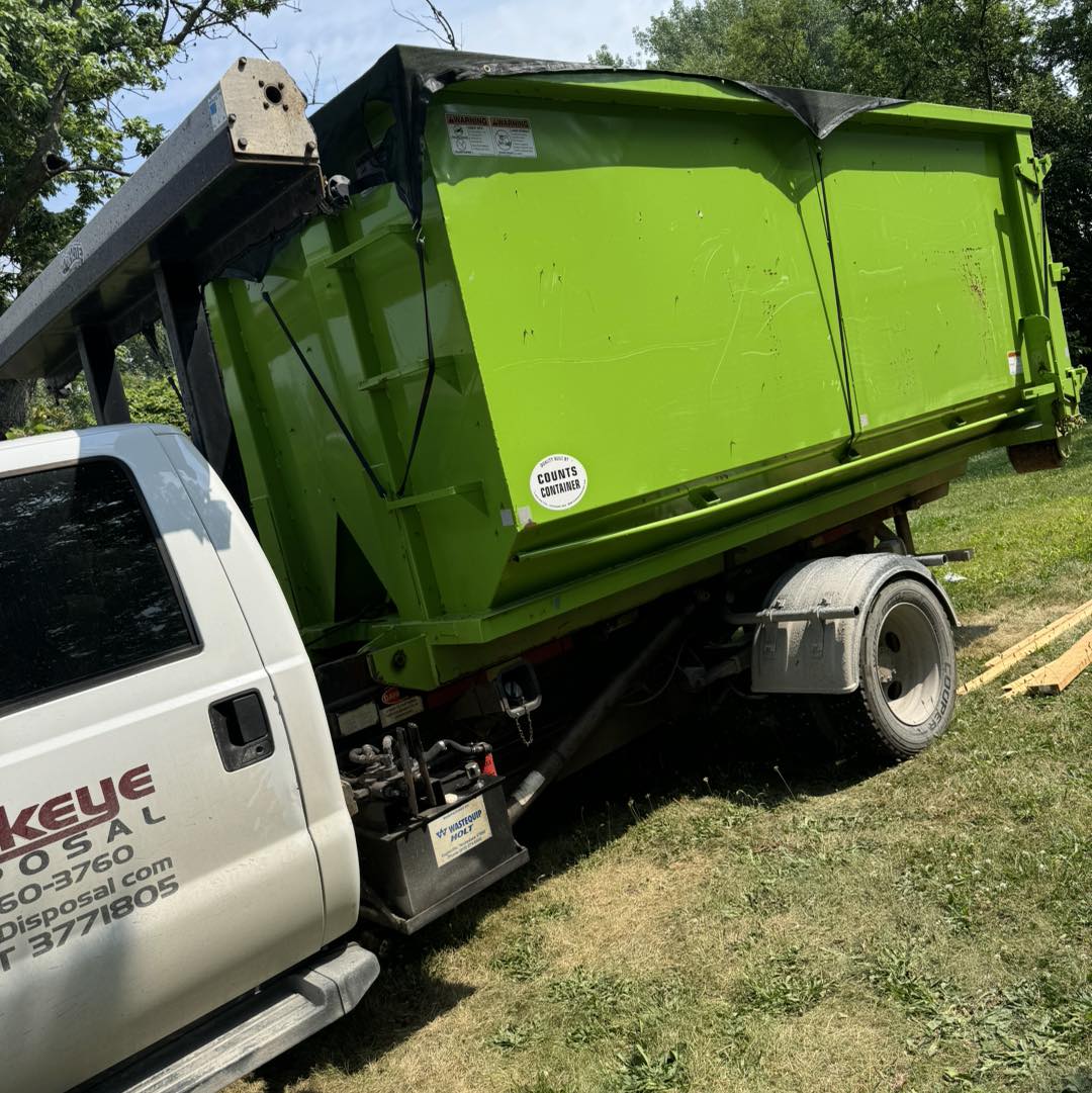Dumpster rental services in Toledo OH