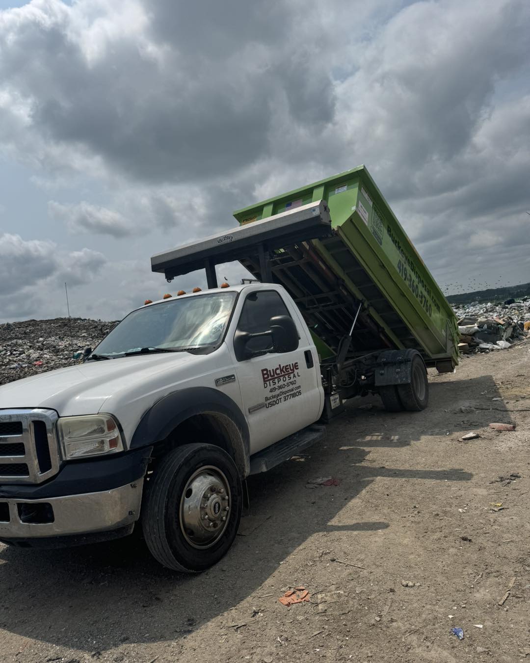 Dumpster rental in Toledo OH