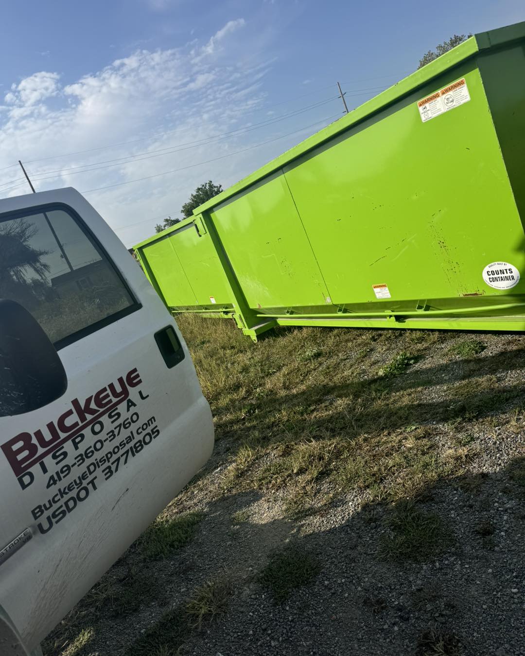 Dumpster rentals in Toledo OH