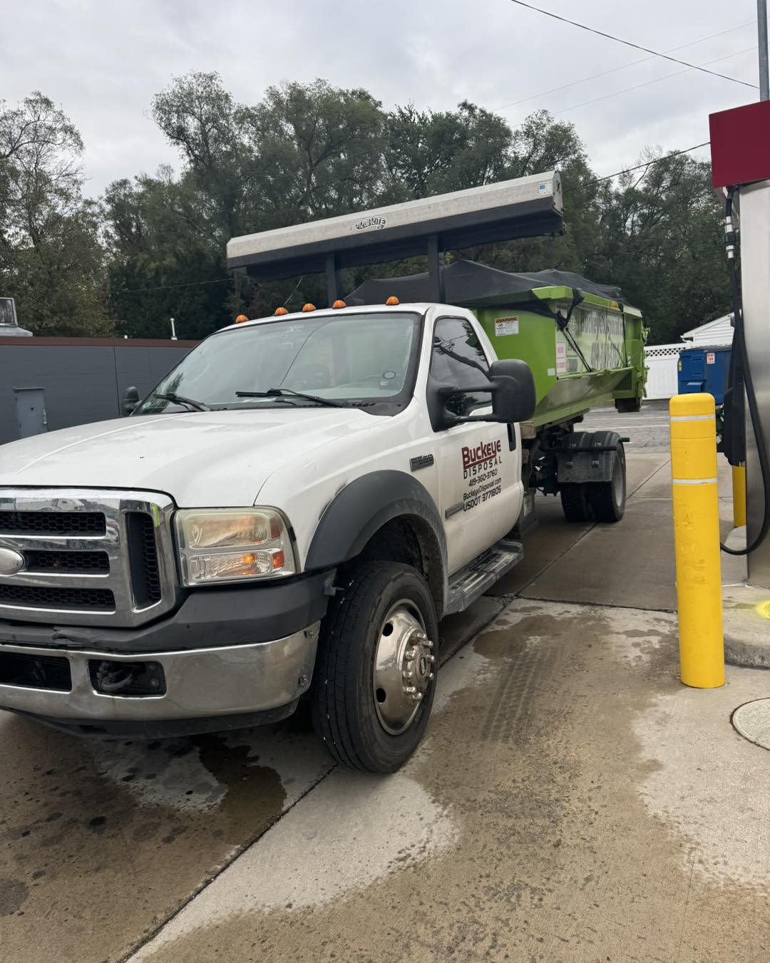 Cheap dumpster rental in Toledo OH