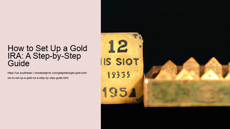 How to Set Up a Gold IRA: A Step-by-Step Guide 