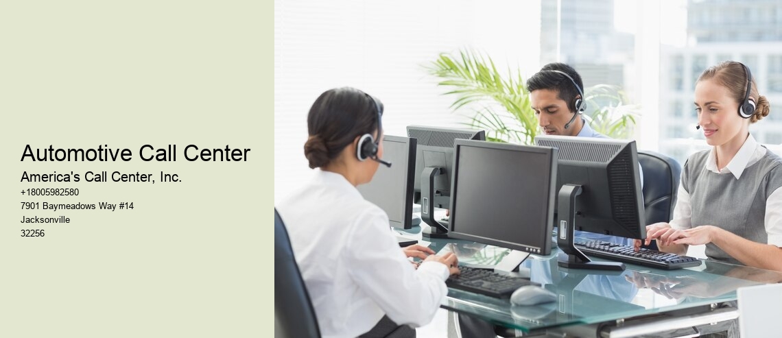 Automotive Call Center