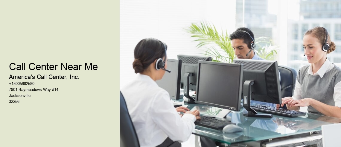 Call Center Near Me