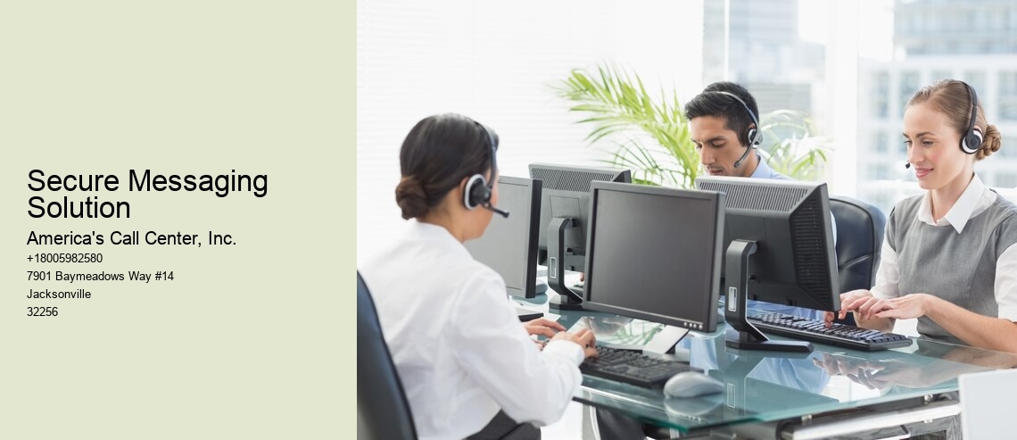 Secure Messaging Solution