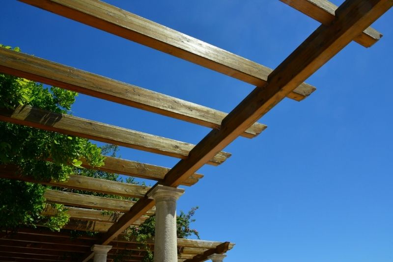 best timber for outdoor pergola