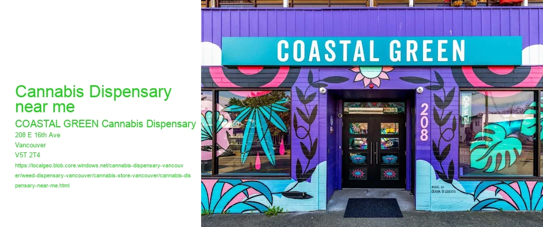 Cannabis Dispensary near me