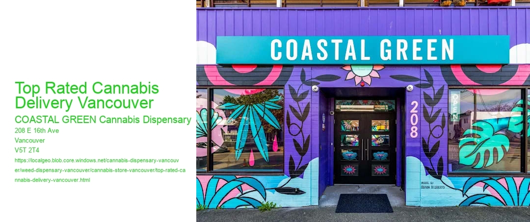 Top Rated Cannabis Delivery Vancouver