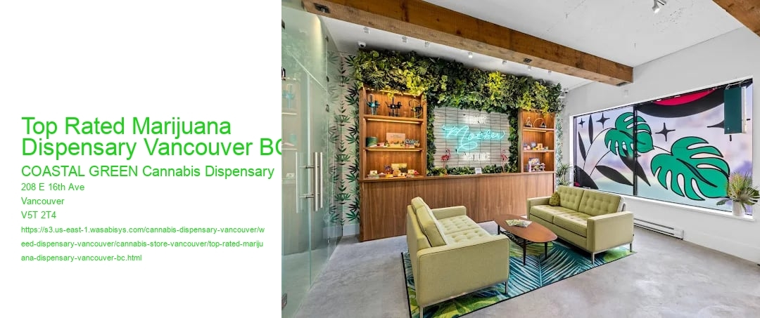 Top Rated Marijuana Dispensary Vancouver BC