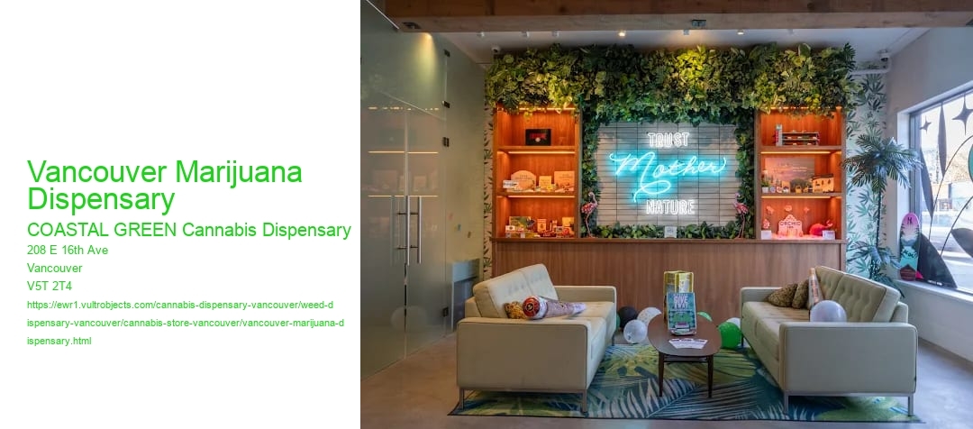 Vancouver Marijuana Dispensary