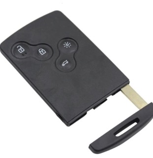 Remote start fob