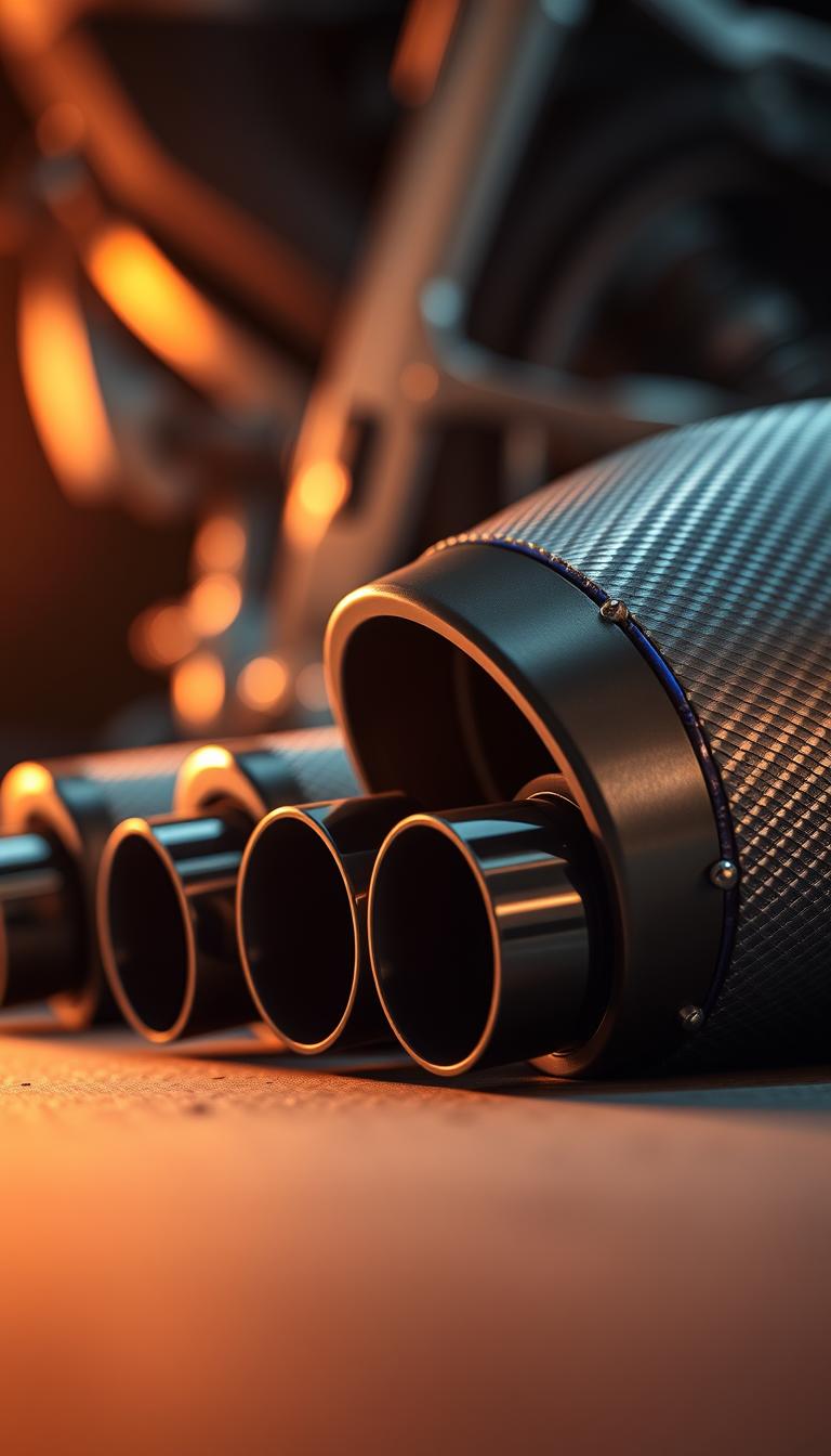 Understanding the Benefits of Upgrading to Akrapovic Parts
