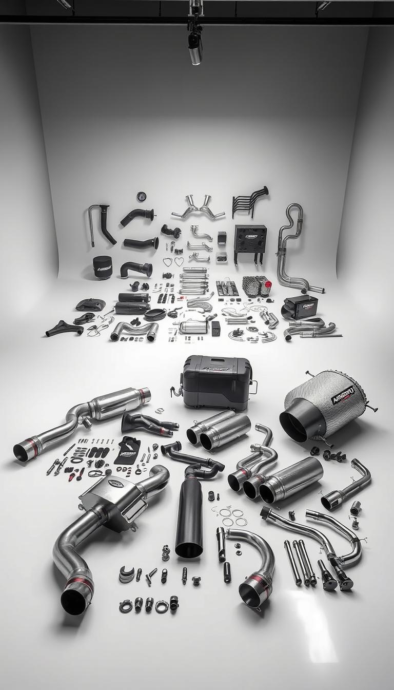 Where to Purchase Premium Akrapovic Car Parts