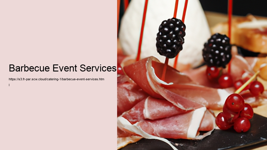 Barbecue Event Services