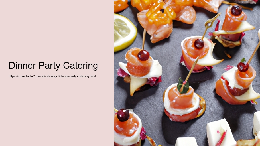 Dinner Party Catering