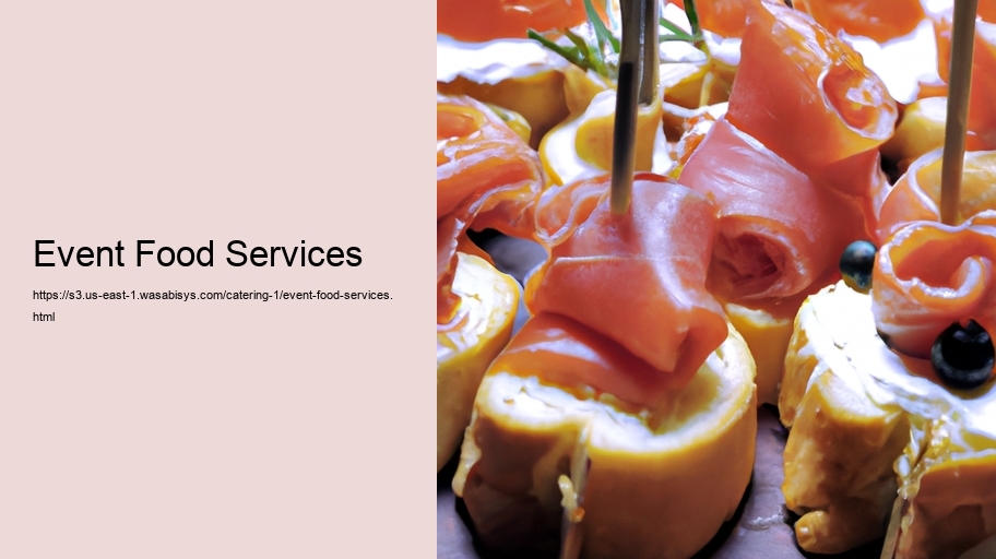 Event Food Services