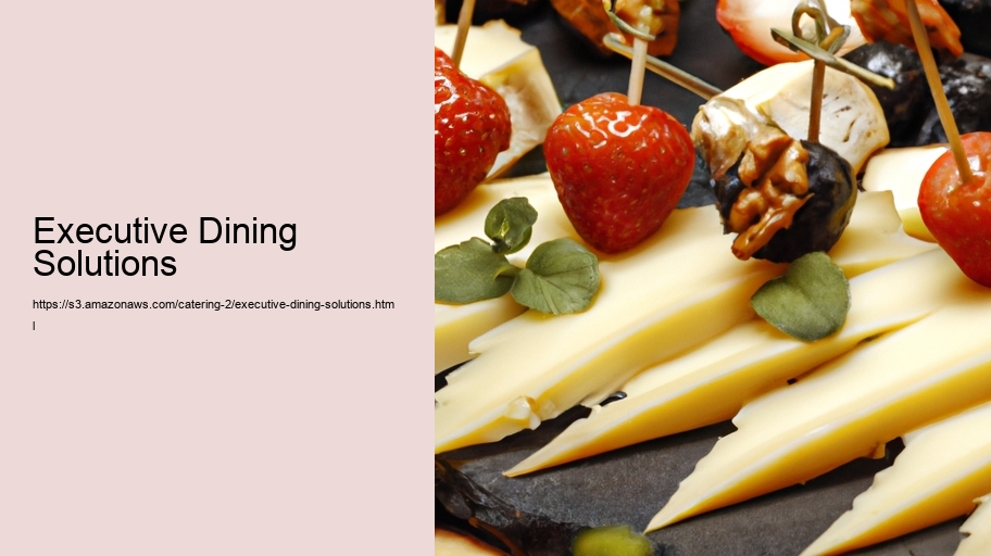 Executive Dining Solutions