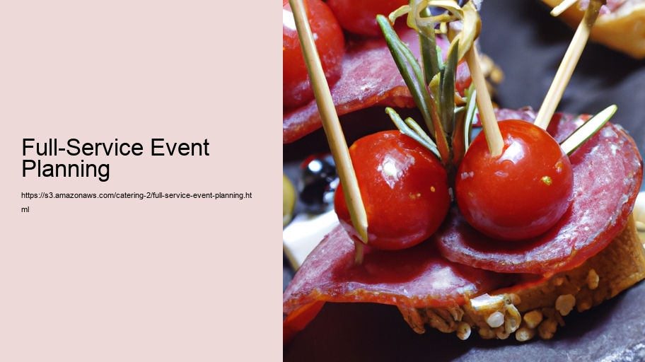 Full-Service Event Planning