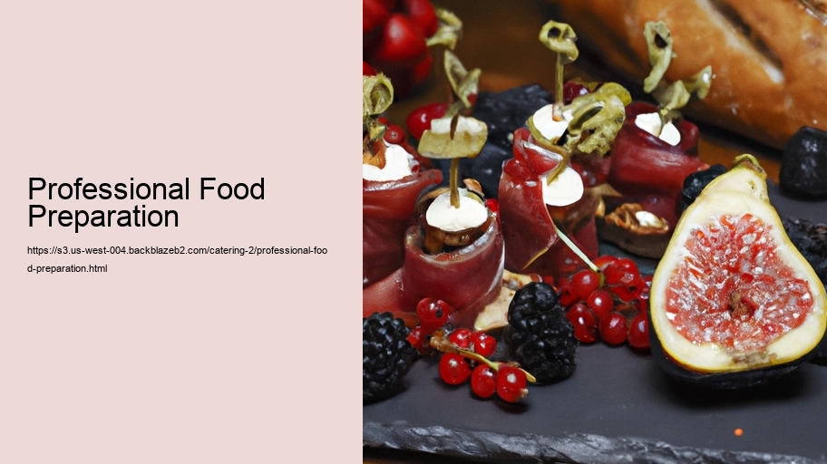 Professional Food Preparation