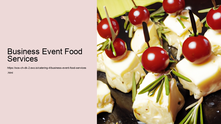 Business Event Food Services