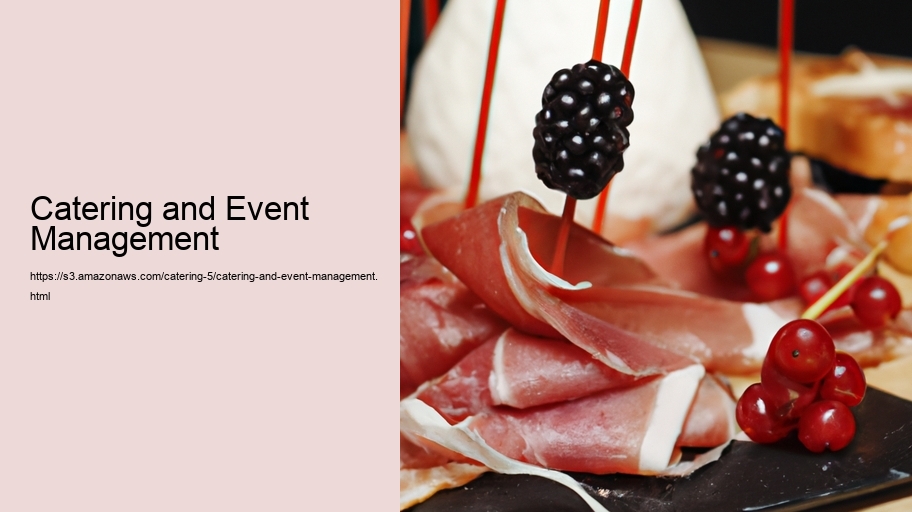 Catering and Event Management