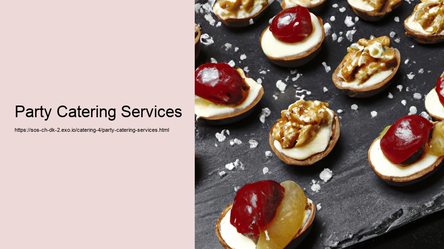 Party Catering Services