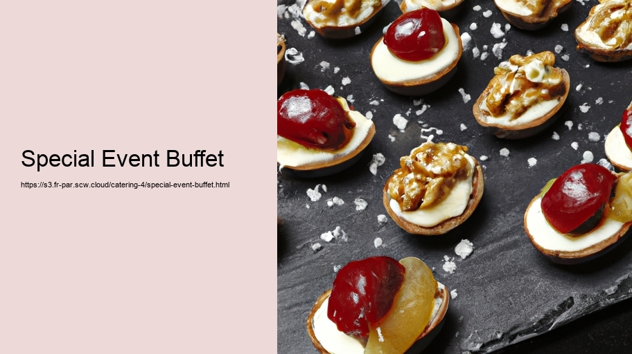 Special Event Buffet