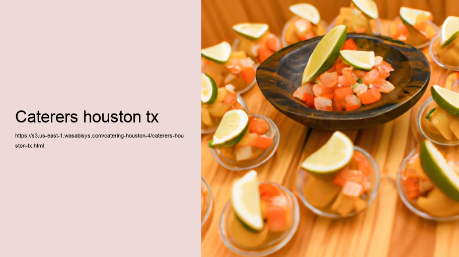 caterers houston tx