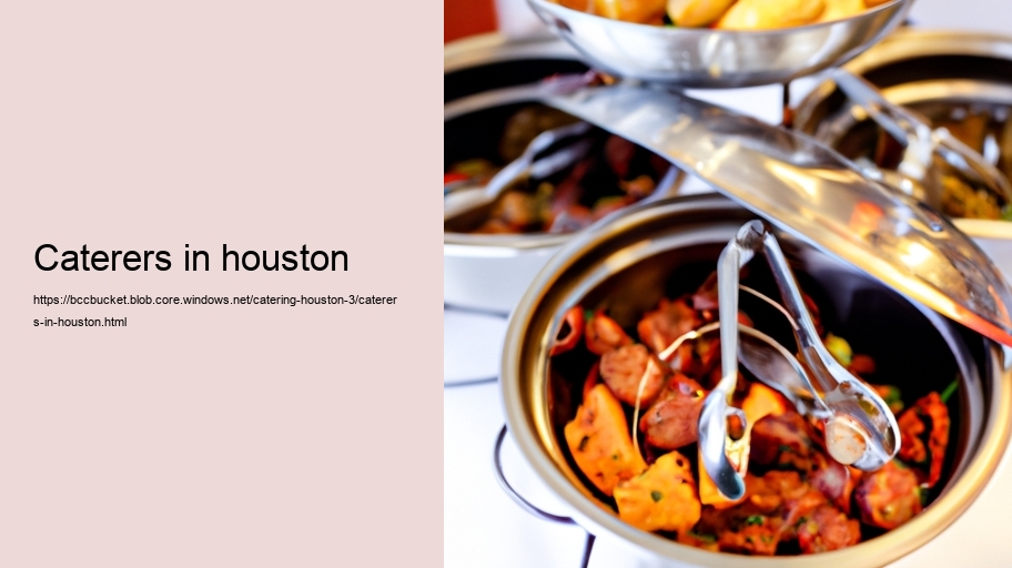 caterers in houston