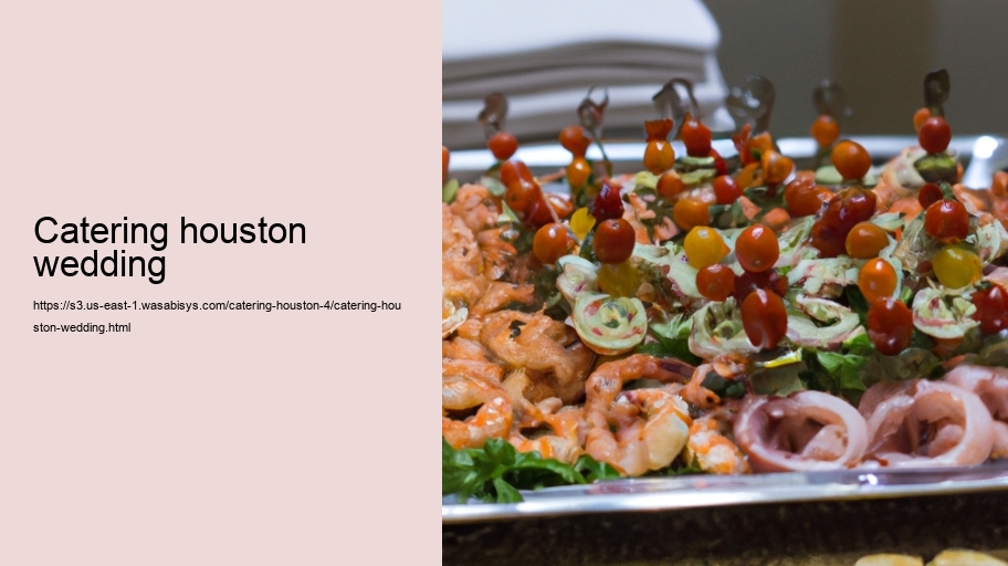 catering houston wedding