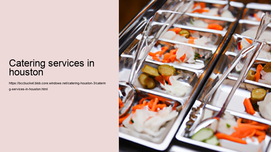 catering services in houston