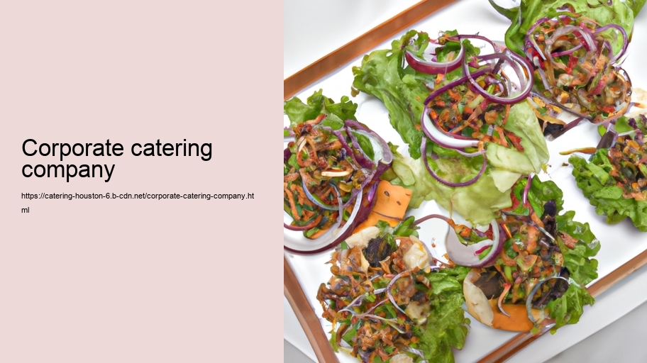 corporate catering company