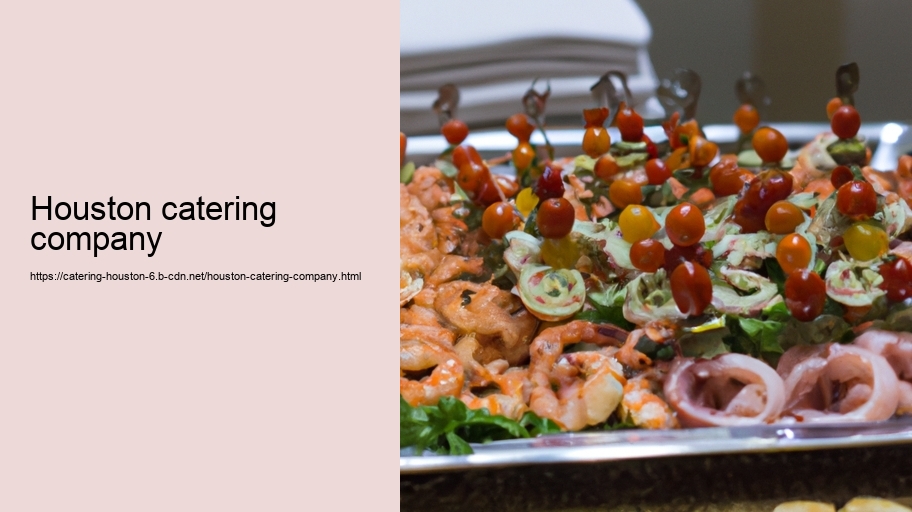 houston catering company