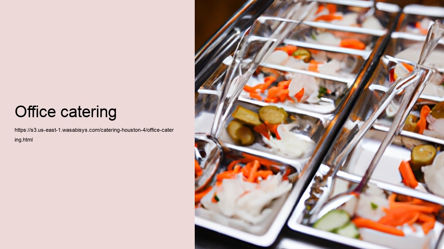 office catering