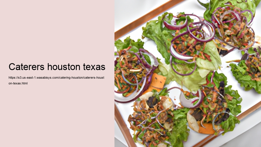 caterers houston texas