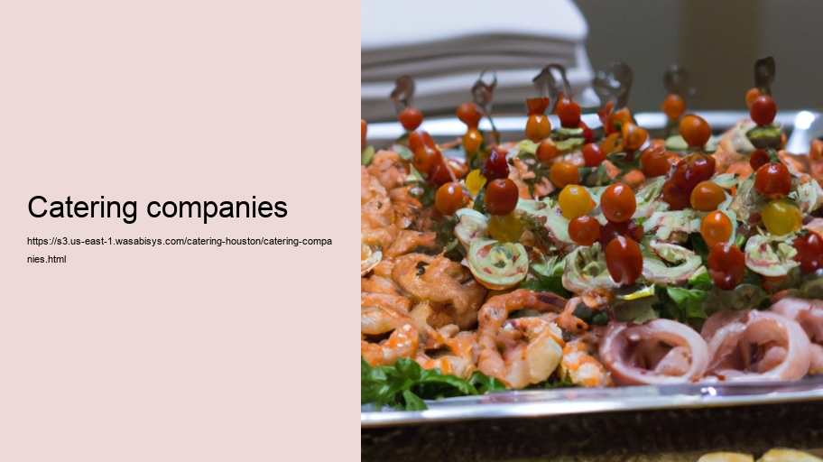 catering companies