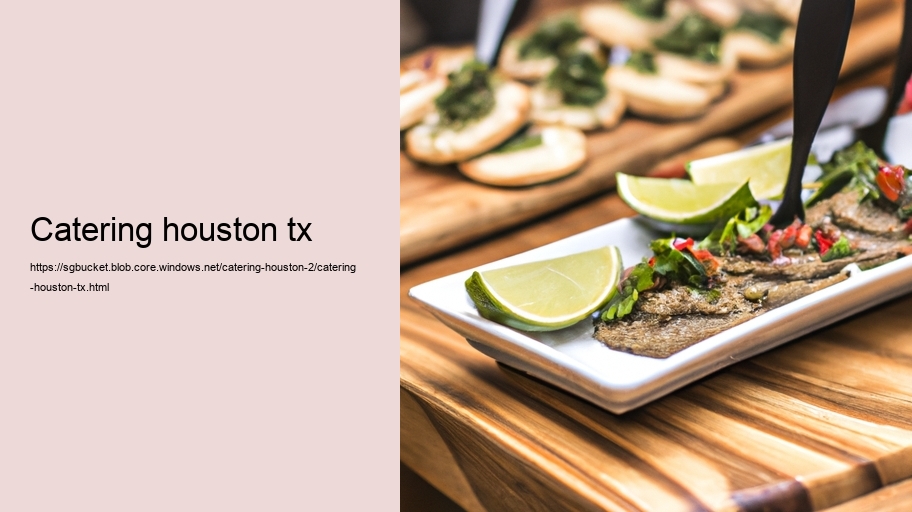 catering houston tx