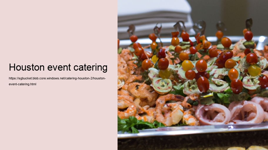 houston event catering