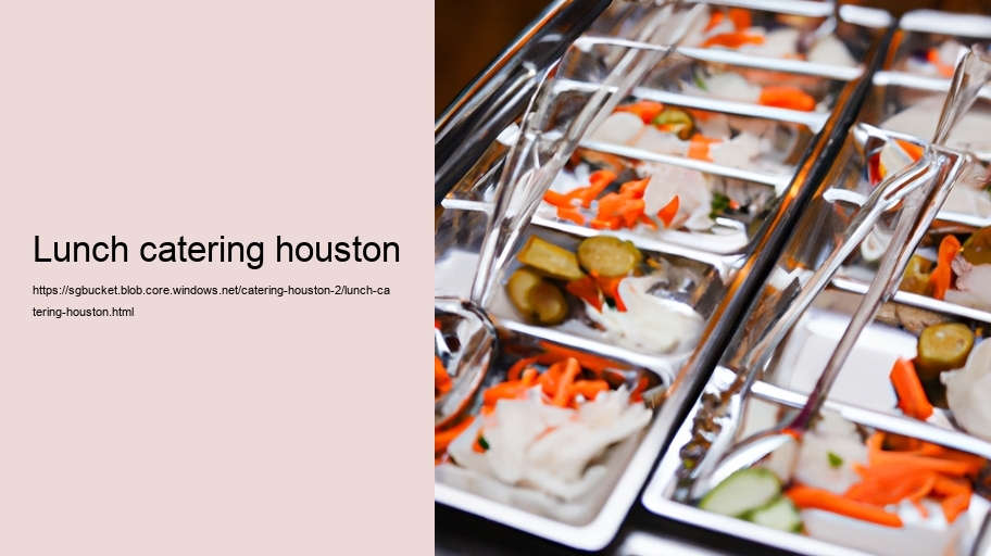 lunch catering houston