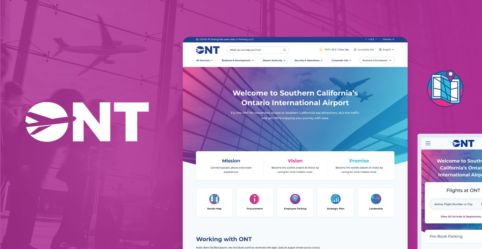 Ontario International Airport introduction image